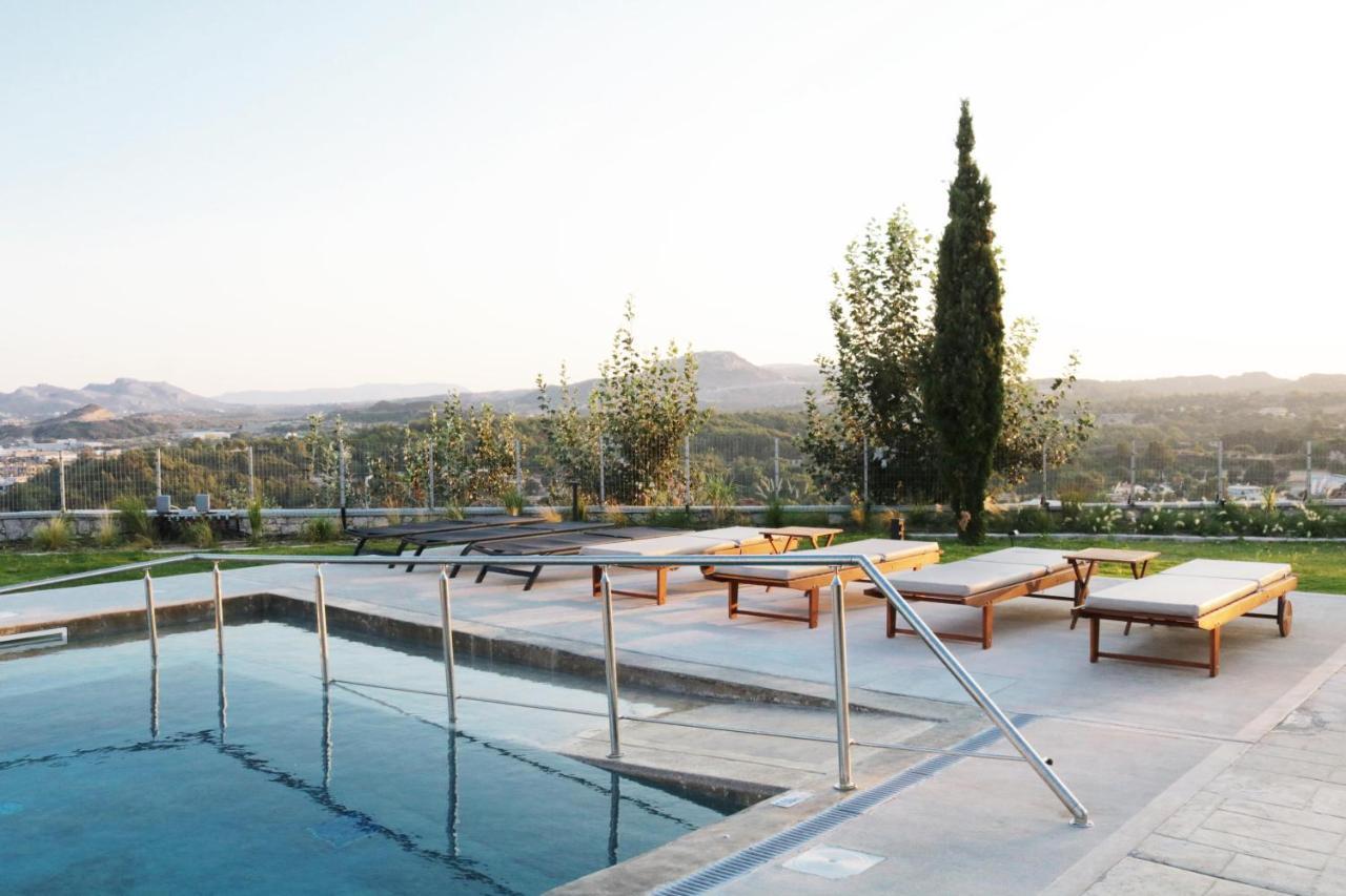 Maison A Rhodes With 66M2 Heated Pool Koskinou (Rhodes) Exterior foto